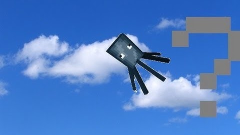 Minecraft: Flying Squid glitch