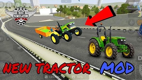 BUS SIMULATOR INDONESIA ME MAHINDRA ARJUN NOVA TRACTOR MOD