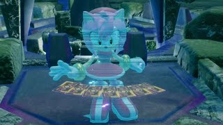 Sonic Frontiers: The Final Horizon - Amy: Main Story - Get the Blue Chaos Emerald