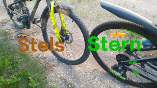 Обзор велосипедов Stels и Stern