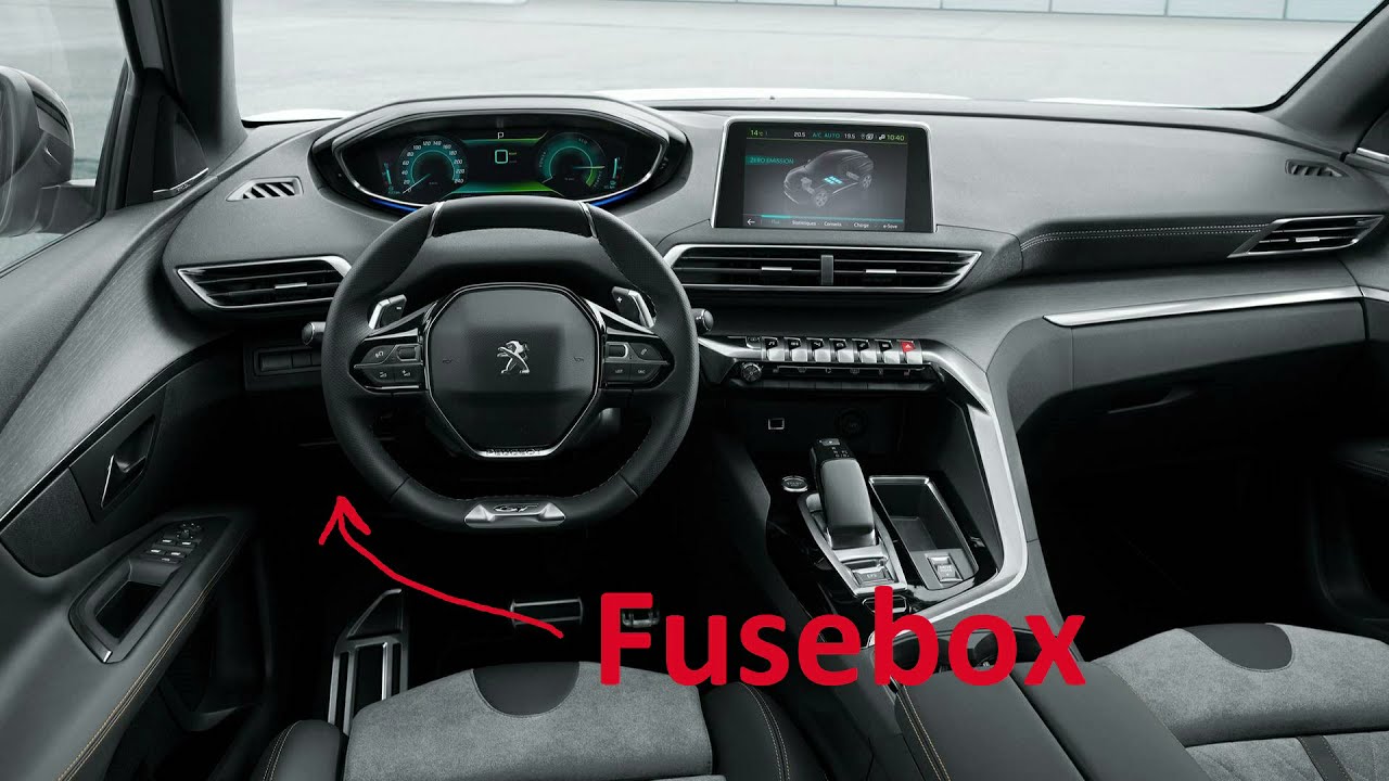 Peugeot 3008 2019 12v-socket in boot fuse (100% fix) / 120W