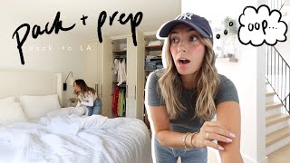 I tried something kind of *bold*... &amp; getting ready for LA 🥲 (pack + prep vlog)