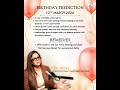 Birthday Prediction: 10th March 2026