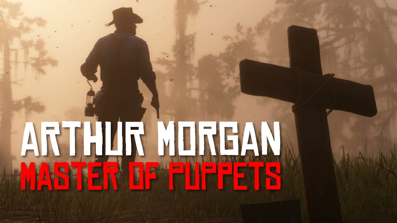 Arthur Morgan - Master of Puppets [AI Cover of Metallica]