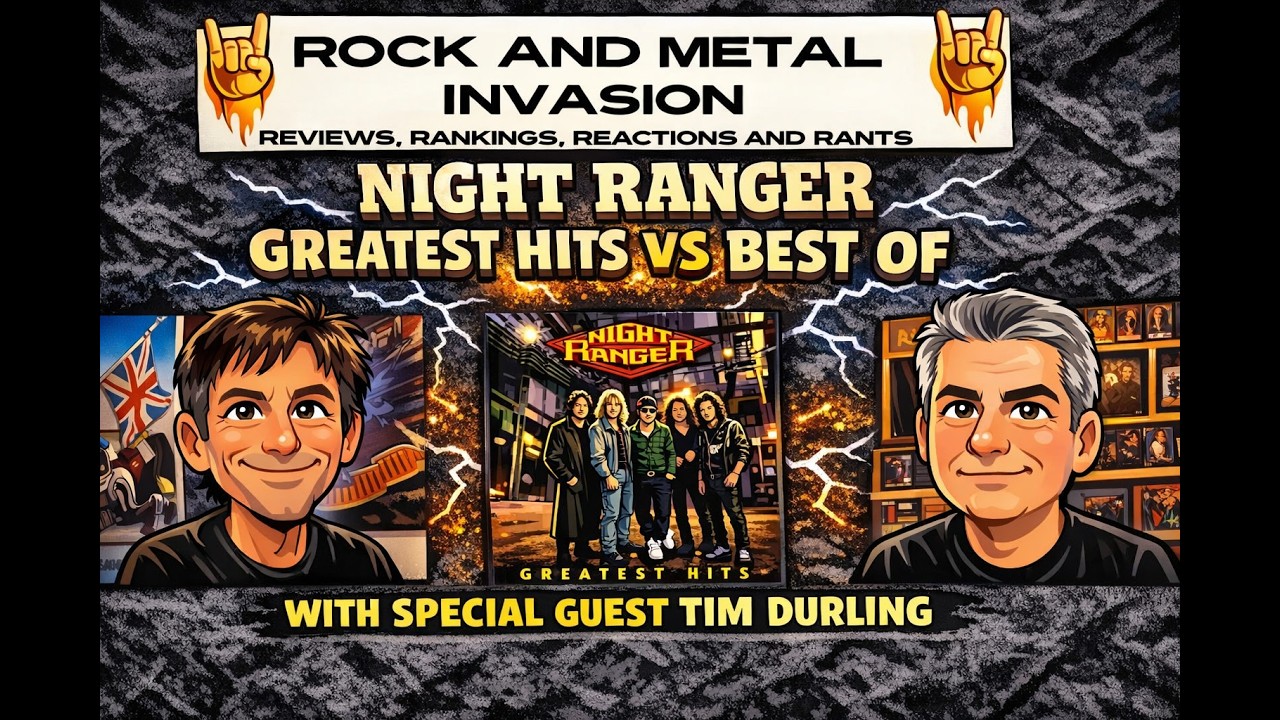 Night Ranger Greatest Hits vs Best Of - YouTube