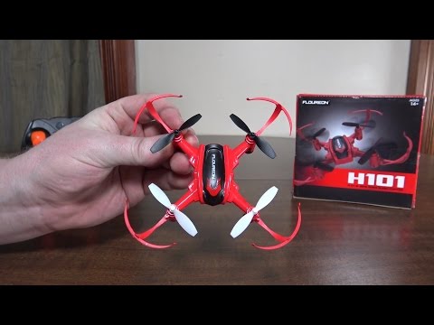 Floureon - H101 (3D) - Review and Flight