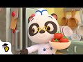 Dr. Panda's Diner | Let's get cooking | Kids Learning Cartoon | Dr. Panda TotoTime