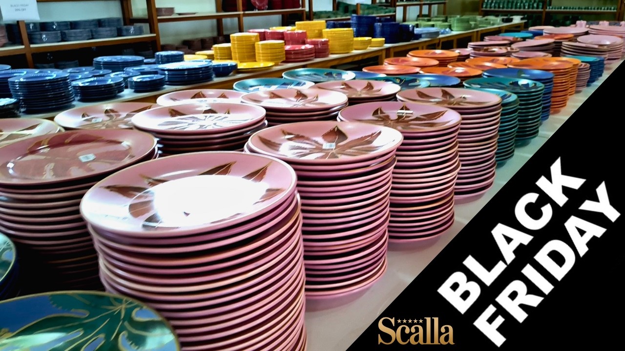 Começou a BLACK FRIDAY na SCALLA de primeira linha em Porto Ferreira