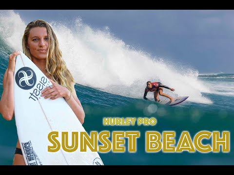 WHAT IT'S LIKE TO SURF ON THE CHAMPIONSHIP TOUR // SUNSET BEACH EPISODE // LAKEY PETERSON
