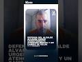 El abg. García mediante oficio dirigido al SNAI alertó que Alvarez enfrenta una "amenaza biológica”.