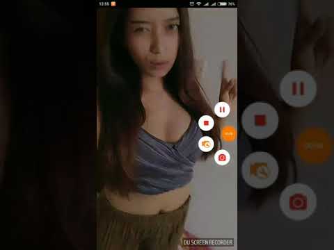 BIGO - Dewi cantik Lagi berkaca