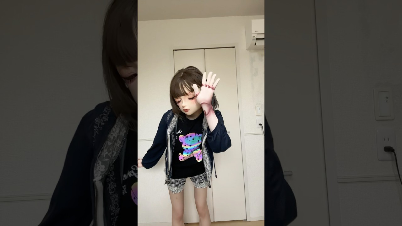 #むに面 #ドール面 #kigurumimask #kigurumidoll #kig