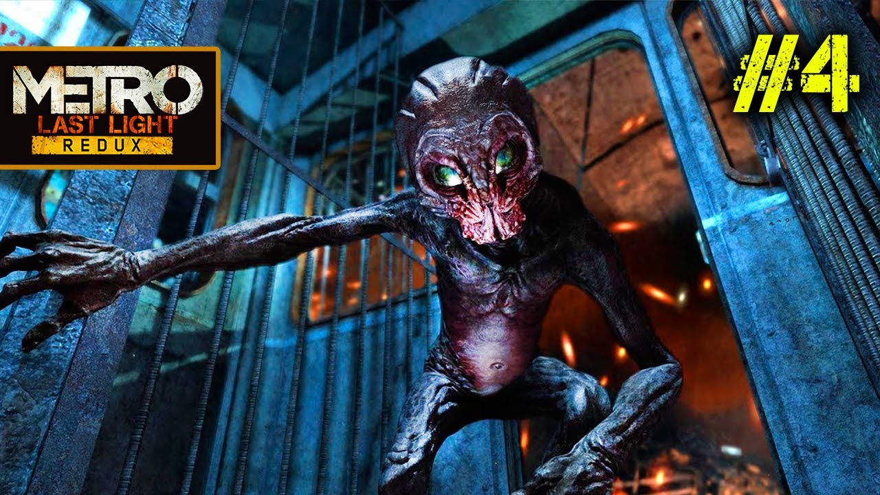 SAVING THE LAST DARK ONE | METRO LAST LIGHT REDUX  #4