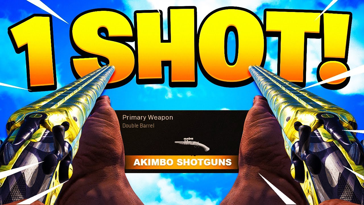 *BROKEN* Akimbo Double Barrel Shotguns on REBIRTH ISLAND🔥! (BEST Double Barrel Class Setup)