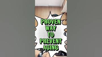A Proven Way to Prevent Aging #aging #exercise #docgerrytan #endocrinologist