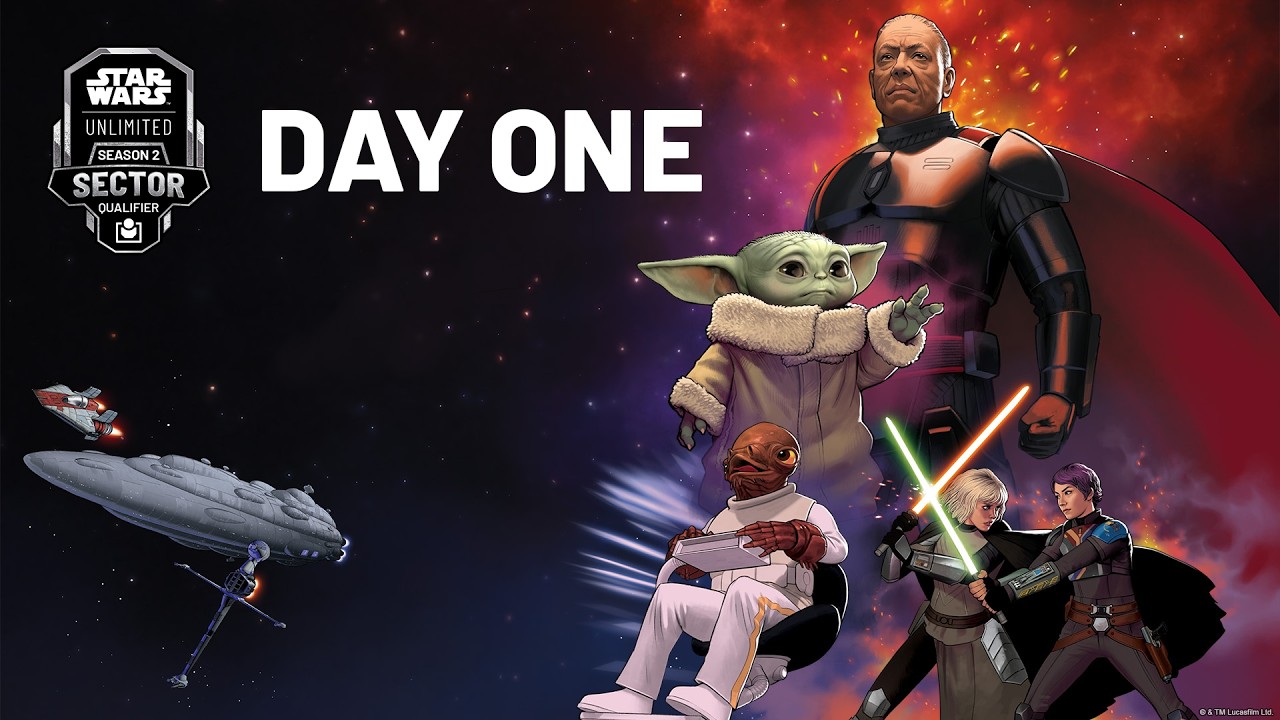 Star Wars Unlimited - Sector Qualifier Berlin - Day 1