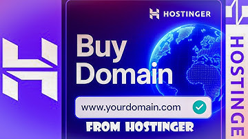 How to Buy a Domain from Hostinger (Step-by-Step) | 2025 Beginner