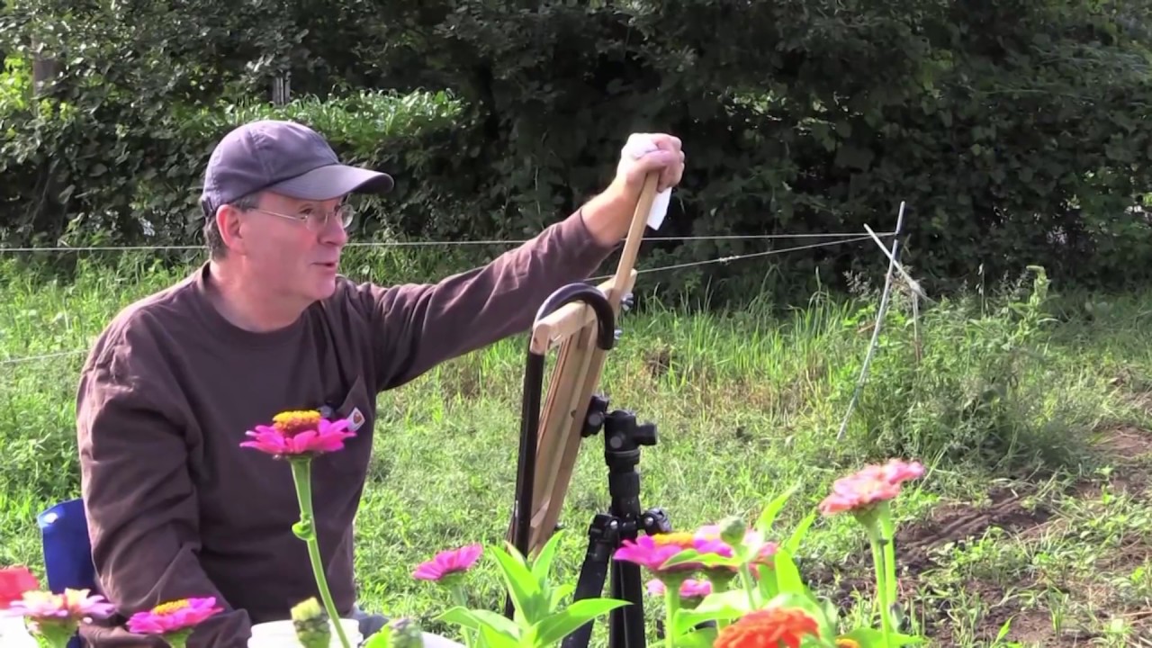 A Day In Vermont With Artist Peter Huntoon - Extra: Old Gates Farm