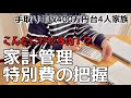 【音声あり】特別費の計画を立てたら絶望感が半端なかった…/手取り25万/中古戸建てローンあり/専業主婦/生活防衛費