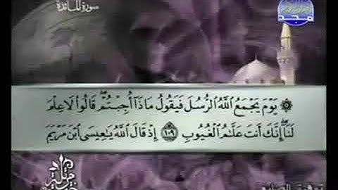 الجزء السابع 07 من القرآن الكريم بصوت الشيخ توفيق الصائغ