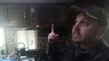 Boogie Light LED Awning light install - Part 1