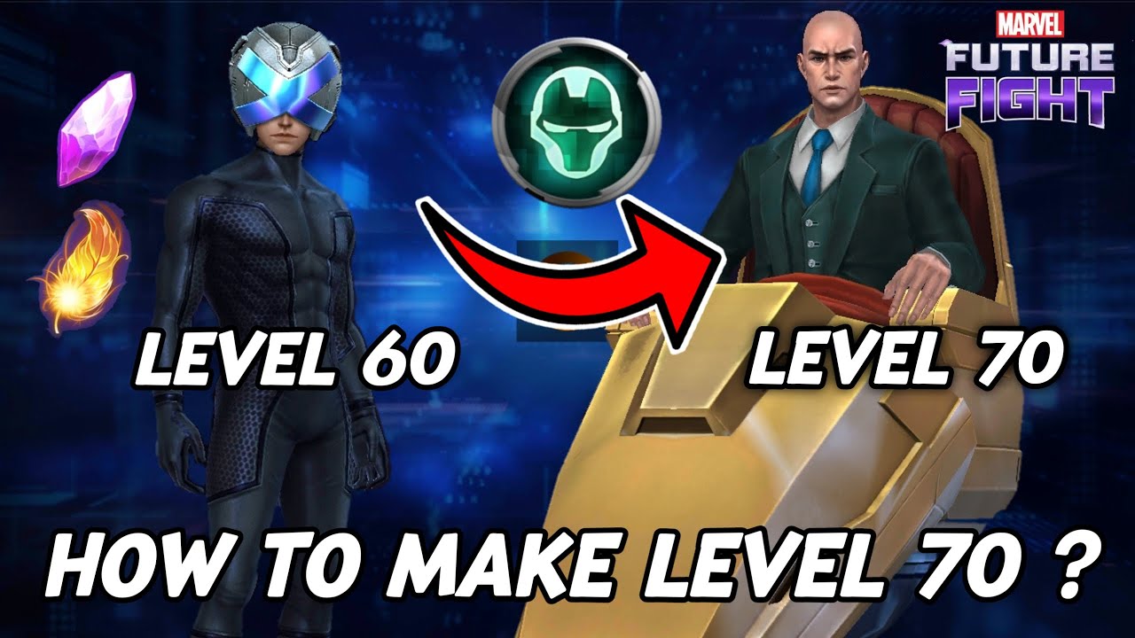 Professor X Ready To T3 60 70 Level Gears Upgrade 25 Professor X Marvel Future Fight Mff