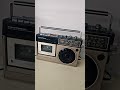 National Panasonic 543 3band Radio Cassette Recorder 9023321435