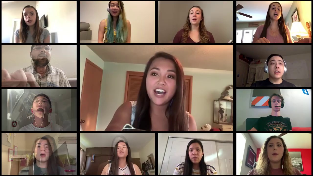 Christopher Tin - Baba Yetu (Santa Clara University Concert Choir)