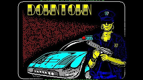 [UK] - Antstream - Spectrum - Downtown