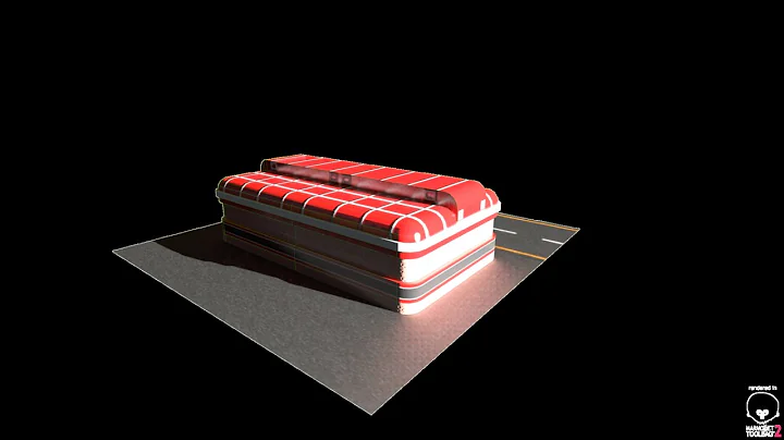 Stephen Birkett 1970s Diner Scene TurnTable