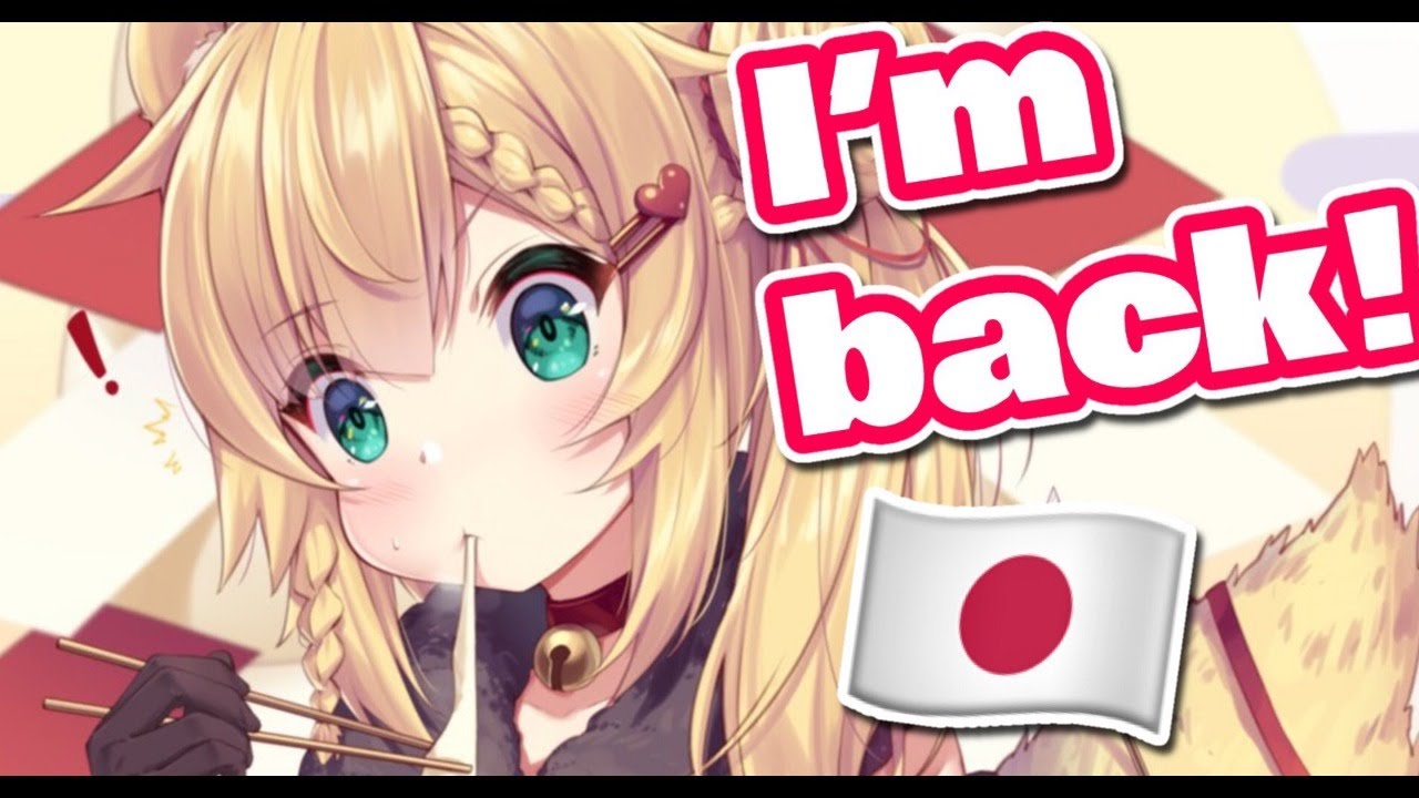 I'm studying abroad in Japan! #HAACHAMA #HololiveEN