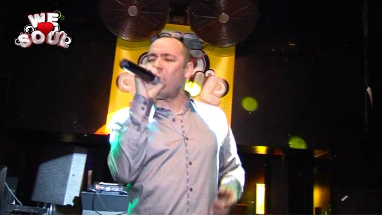 KENNY THOMAS Live at We Love Soul Bank Holiday 6th May 2012 YouTube