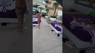 Cosmo Politan in Las Vegas swimming pool area