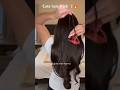 Must try summer hairstyle🌞 #music 🤯#youtubeshorts #trending #viral #shorts #hairstyle #amazing #hack