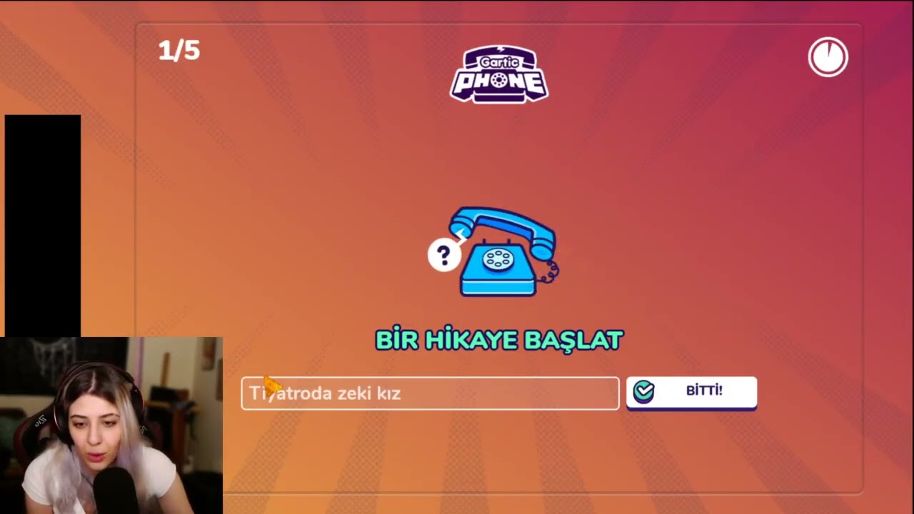 ClumsyKitty | Toqtir ve Arkadaşlarıyla Gartic Phone Oynuyor. #2