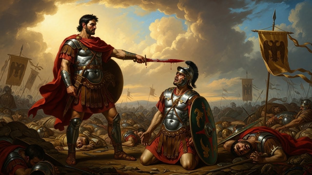 La Batalla de CANNAE:  El día en que ROMA casi fue ANIQUILADA | EL APOCALIPSIS ROMANO