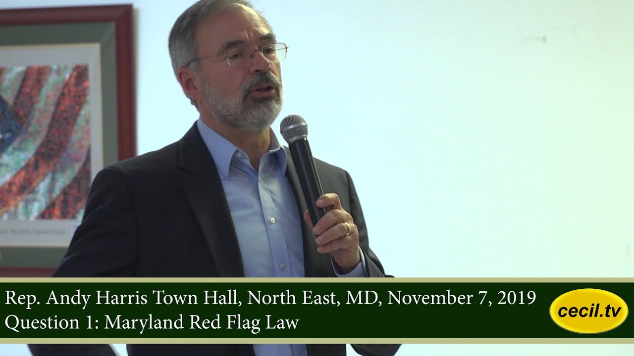 Cecil TV | Rep. Andy Harris Town Hall Q&A #1 | November 13, 2019