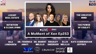 A Moment of Xen Ep253 Live iHeart Radio Show / 710 WOR The Voice of New York screenshot 2