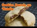 Recette cookies fourrs au nutella comme chez starbucks