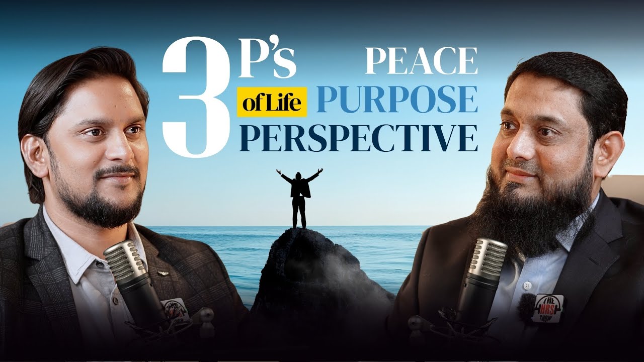 Peace, Purpose & Perspective ft. Ahmed Hamed Motivational Speaker Dubai