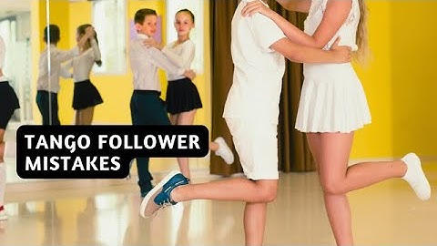 3 common follower mistakes in close embrace | Tango Simplified #30