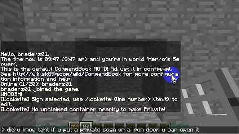 Mc Iron Door Lockette Trick