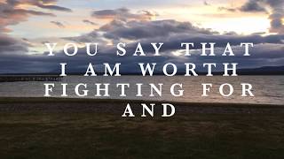 "Fighting Words" | Ellie Holcomb | OFFICIAL LYRIC VIDEO chords