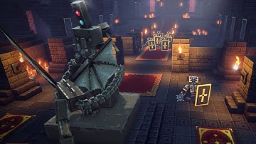 Minecraft Dungeons Highblock Halls - Explore Full Map - Walkthrough Guide