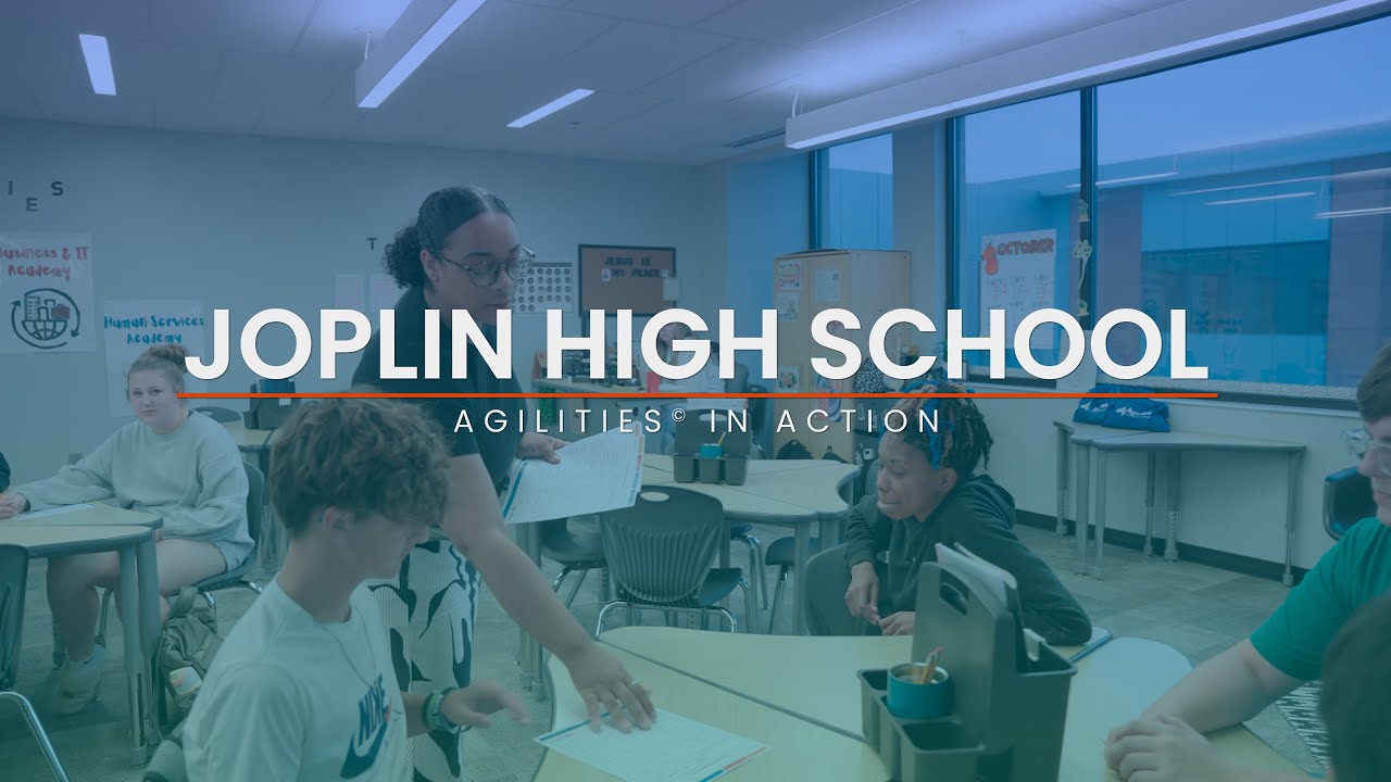 High School Agilities© in Action - Employment Empowerment for K-12