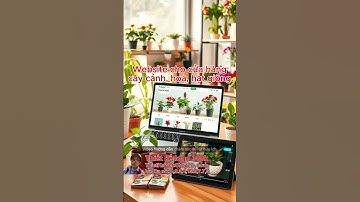 Website cho cửa hàng cây cảnh, hoa, hạt giống.