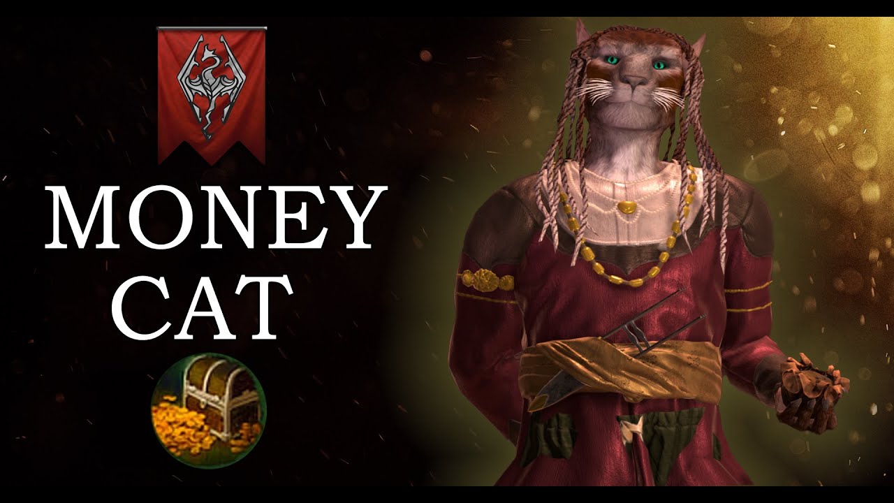 CK3 Elder Kings 2 - The Khajiit Money Cat (Stewardship Only
