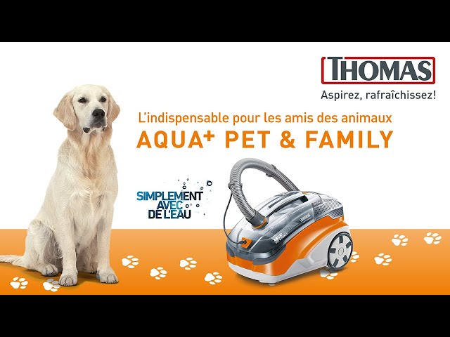 Aspirateur à eau et poussière GENERIQUE Aspirateur-laveur THOMAS AQUA+  allergy & family