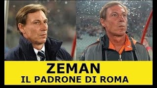 RITRATTI | Zdenek Zeman , il Padrone di Roma