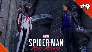 Spider man Destroyed Roxxon Facility🕸️❤️ | Spider-Man Miles Morales Gameplay | part - 9 #spiderman